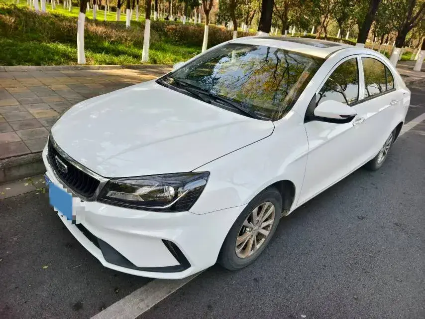 2021 GEELY EMGRAND view 1