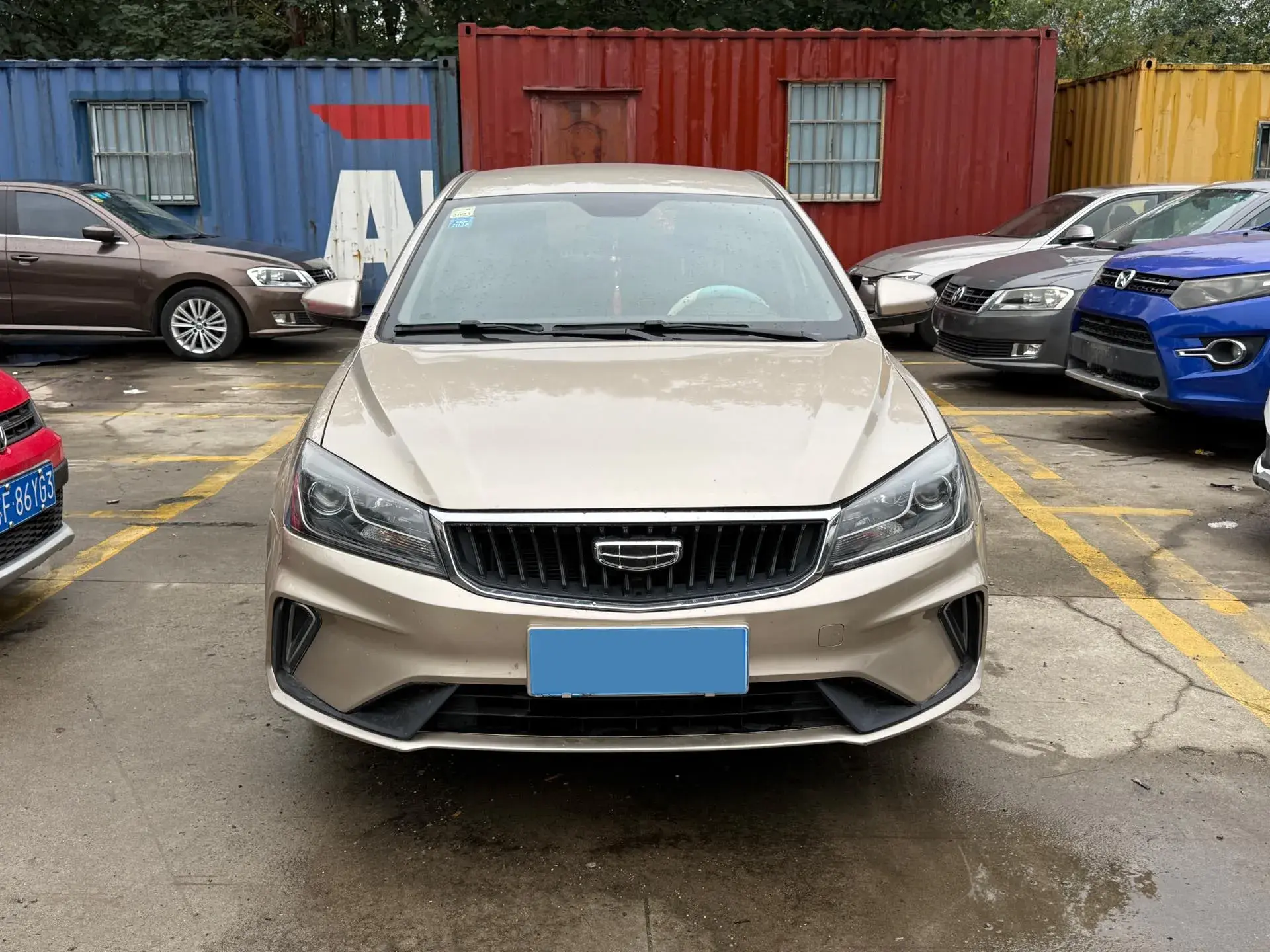 2021 GEELY EMGRAND thumbnail 2