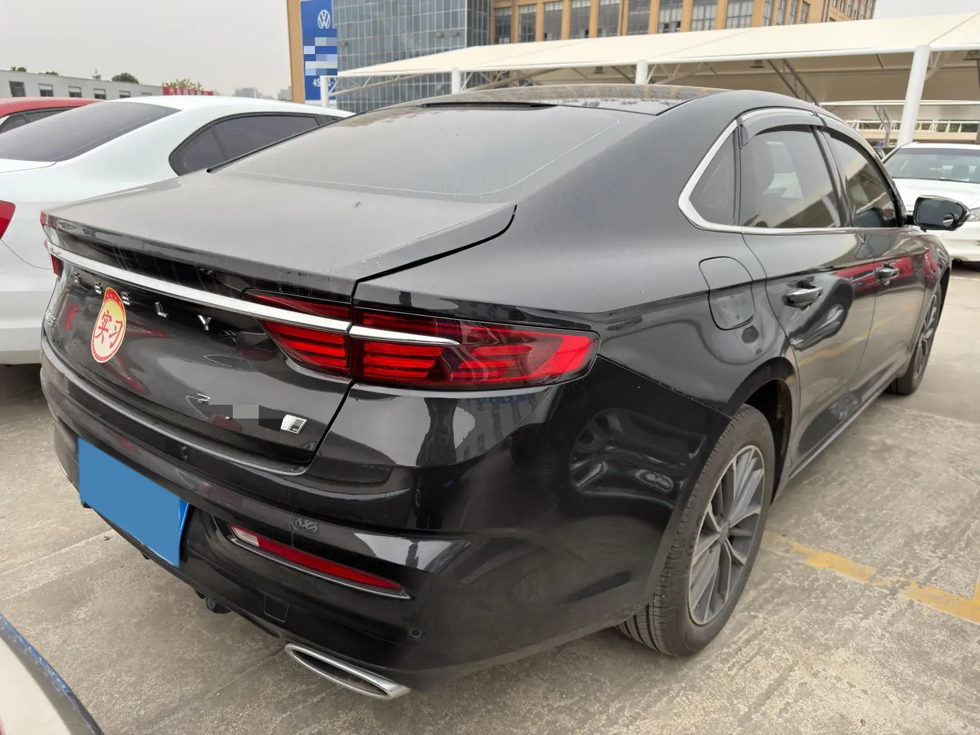 2025 GEELY PREFACE thumbnail 2
