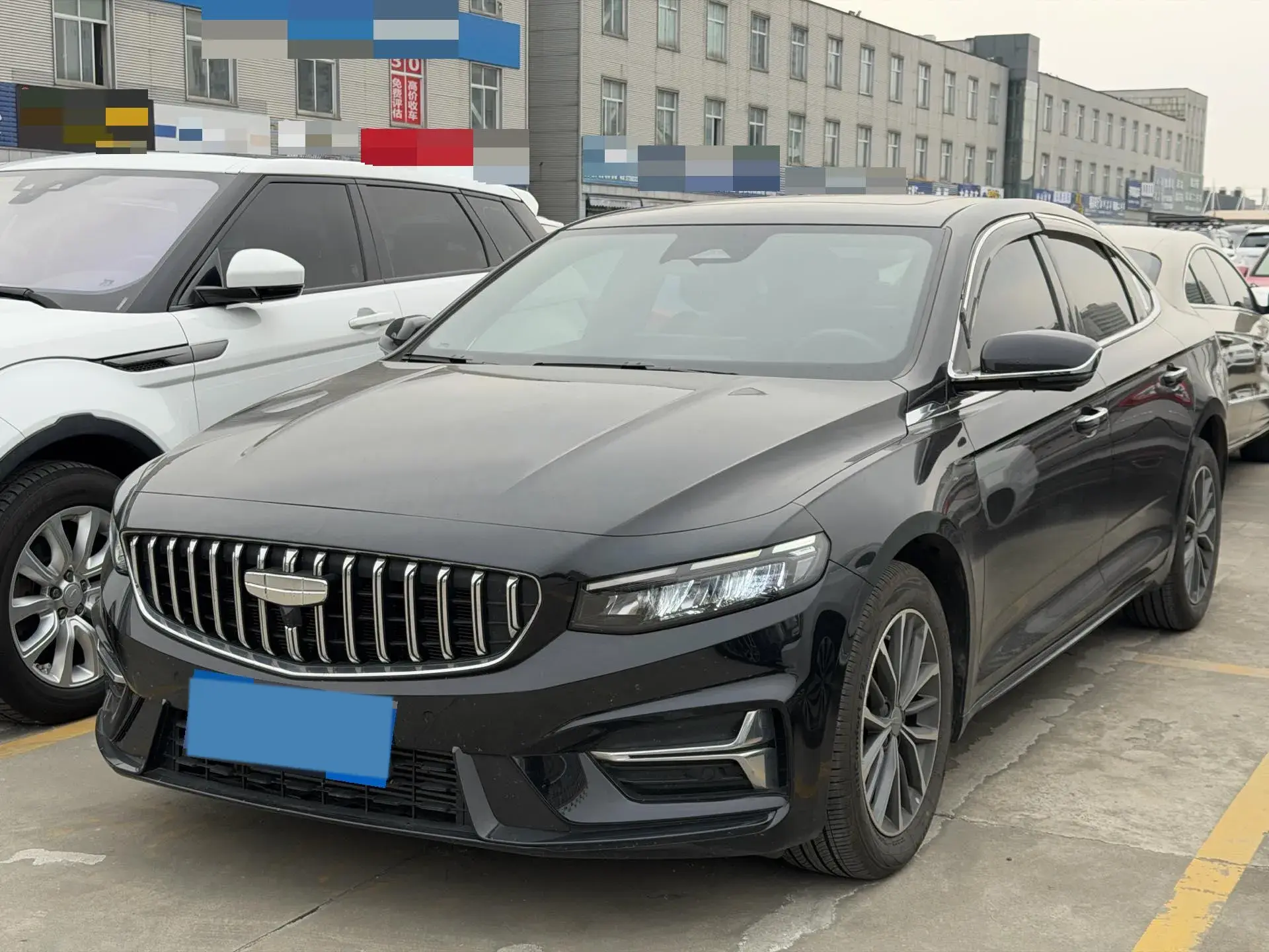 2025 GEELY PREFACE view 1