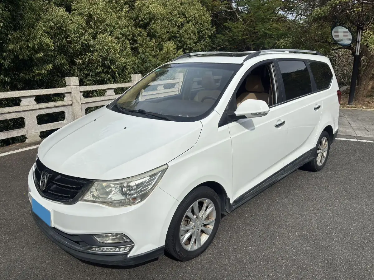 2016 BAIC WeiWang S50 1.5T 150HP L4 6MT