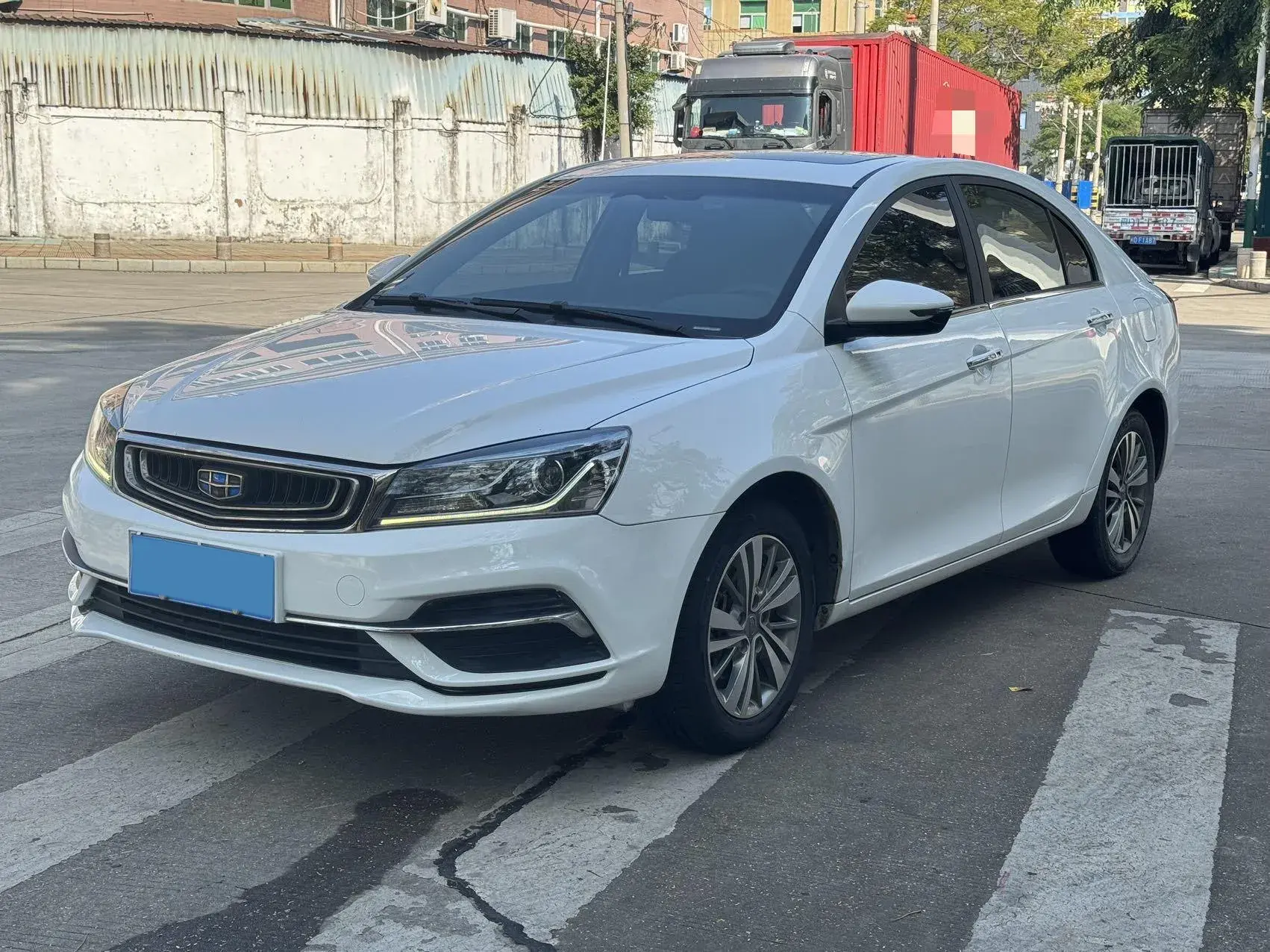 2018 GEELY EMGRAND view 1