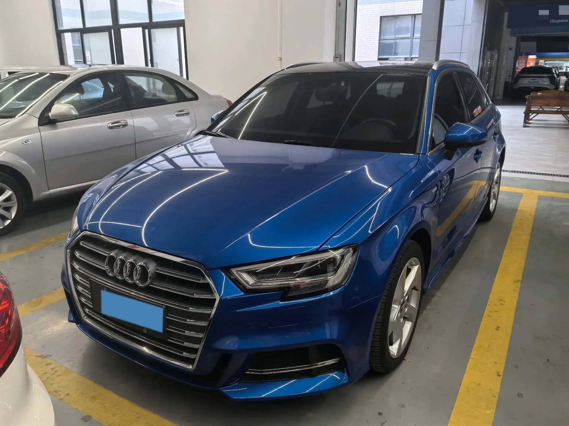 2020 AUDI A3 view 1