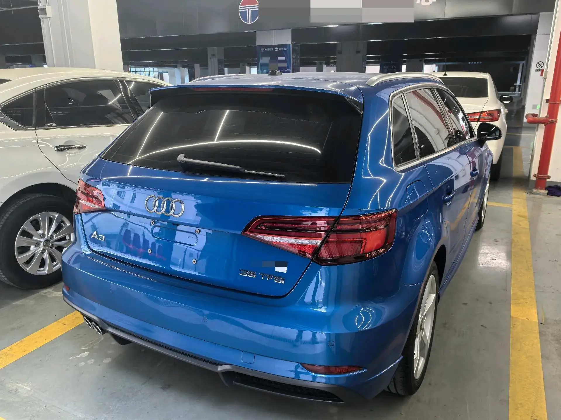 2020 AUDI A3 thumbnail 2