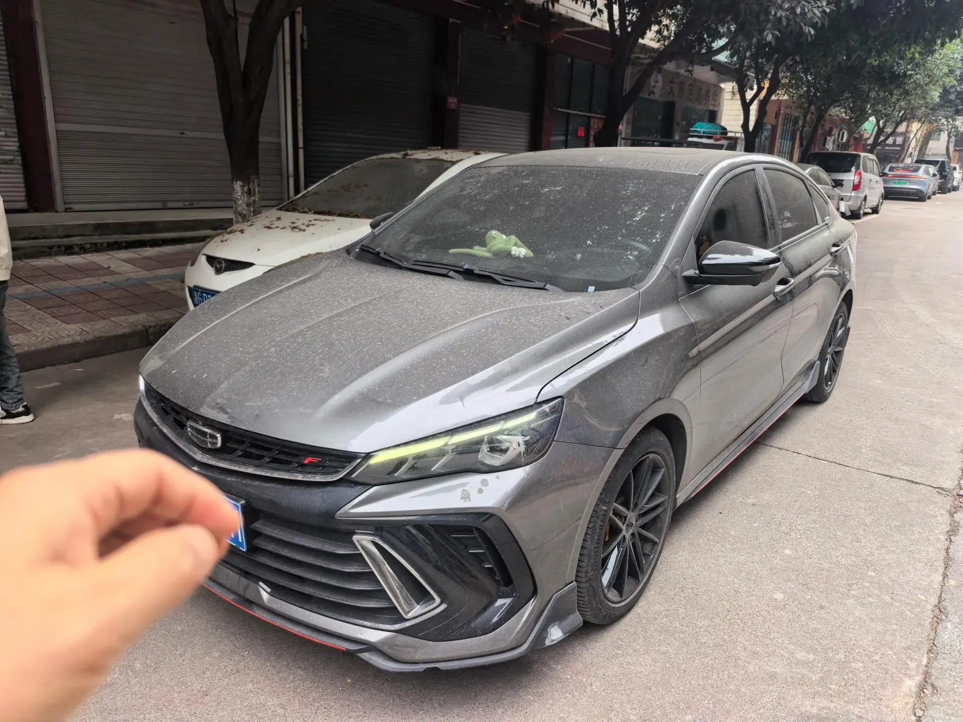 2022 GEELY BINRAY view 1