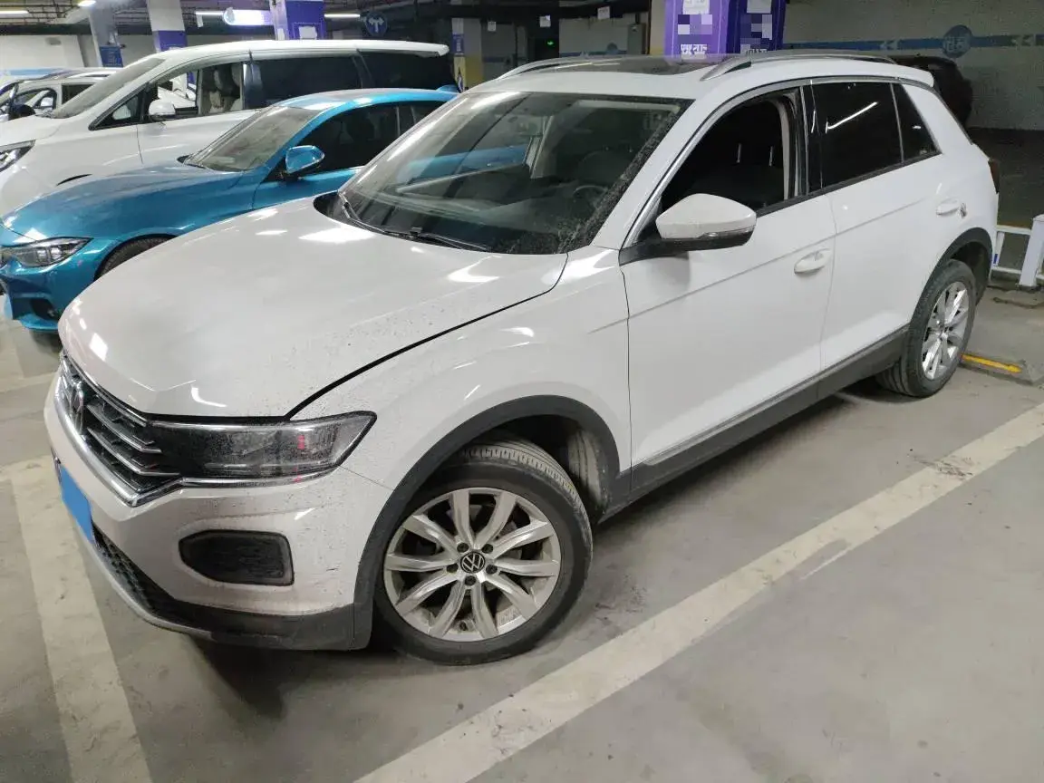 2020 Volkswagen T-Roc 1.4T 150HP L4 7DCT