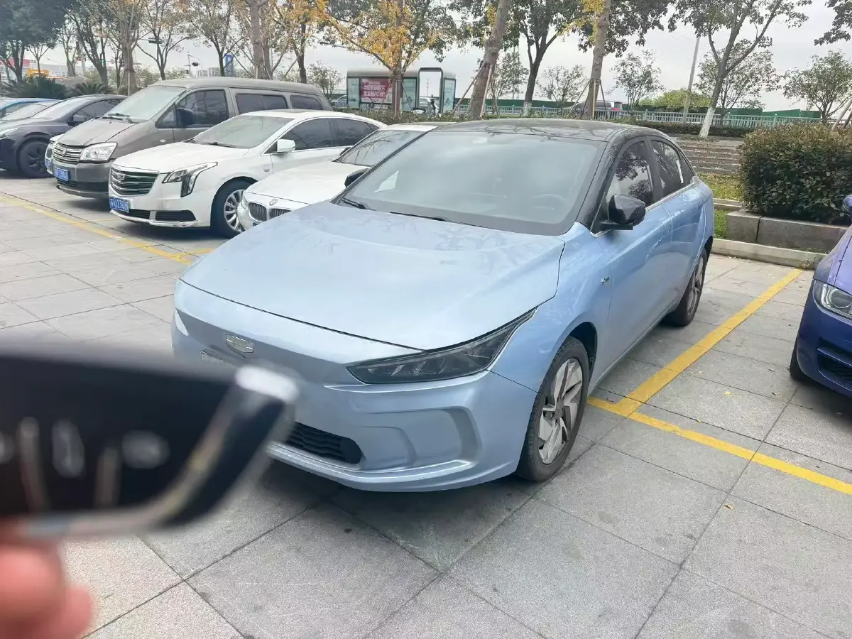 2021 Geometry A BEV 70KWH