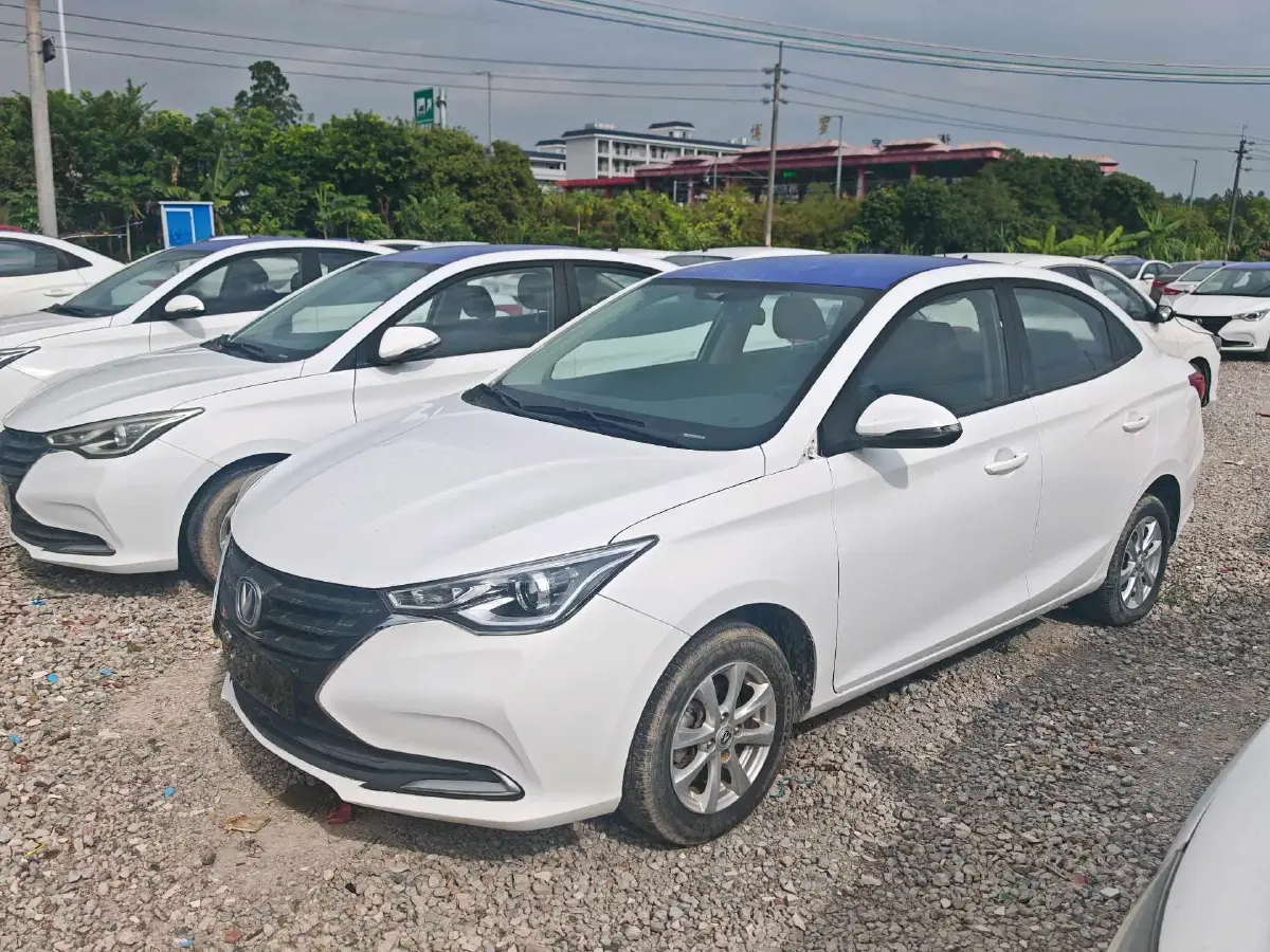 2019 ChangAn Alsvin 1.5L 107HP L4 5DCT