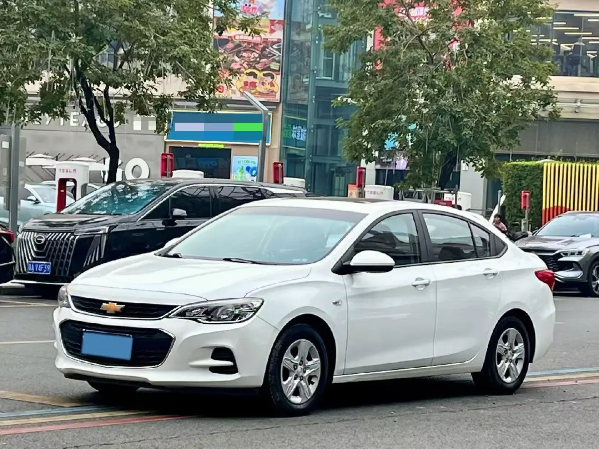 2019 Chevrolet Cavalier 1.5L 113HP L4 6AT