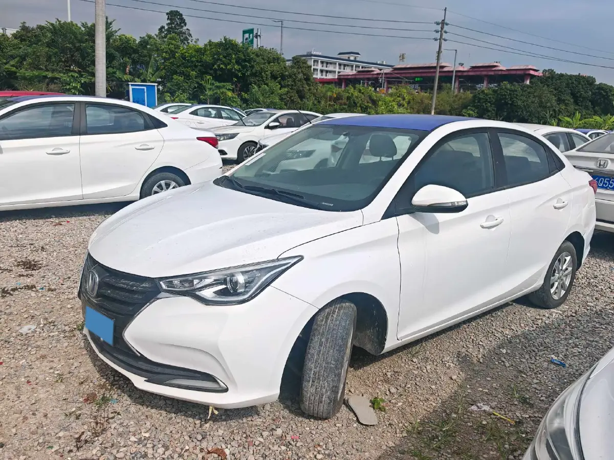 2019 ChangAn Alsvin 1.5L 107HP L4 5DCT