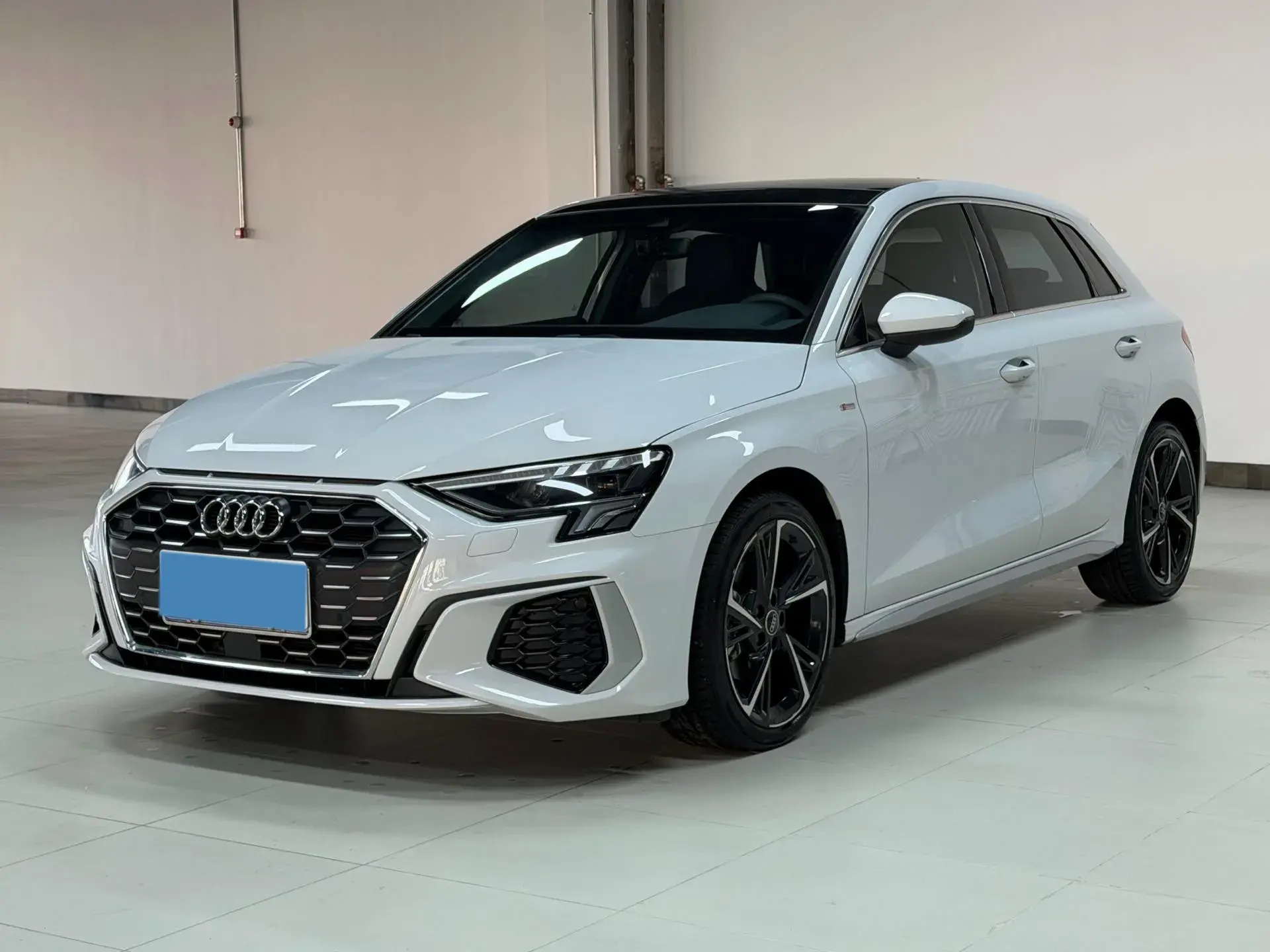 2022 AUDI A3 view 1