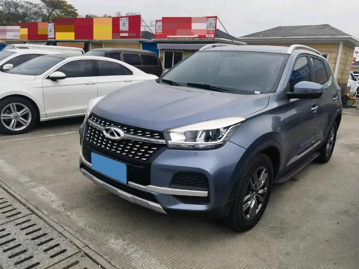 2019 Chery Tiggo 5x 1.5L 116HP L4 CVT