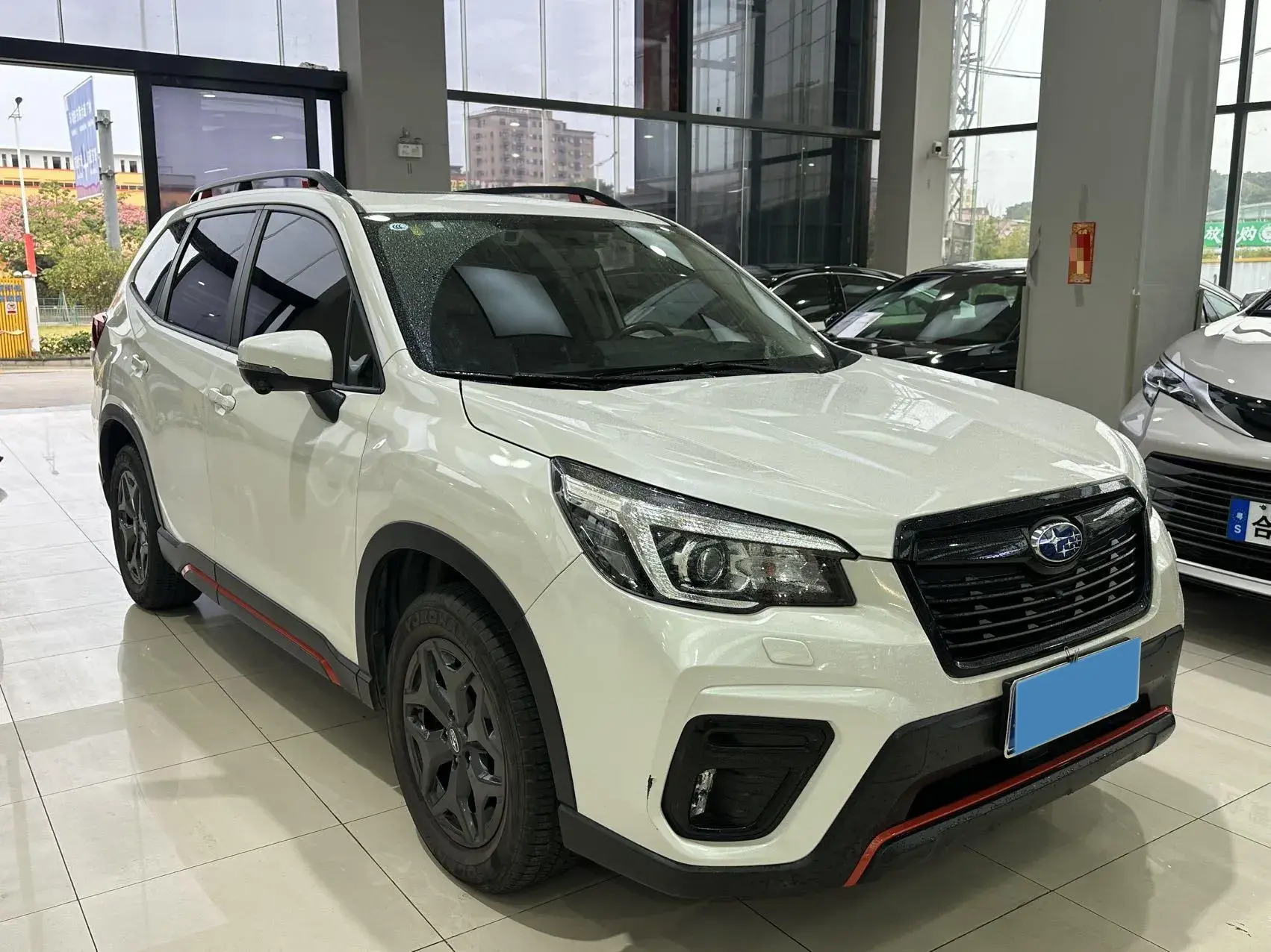 2021 SUBARU FORESTER thumbnail 3