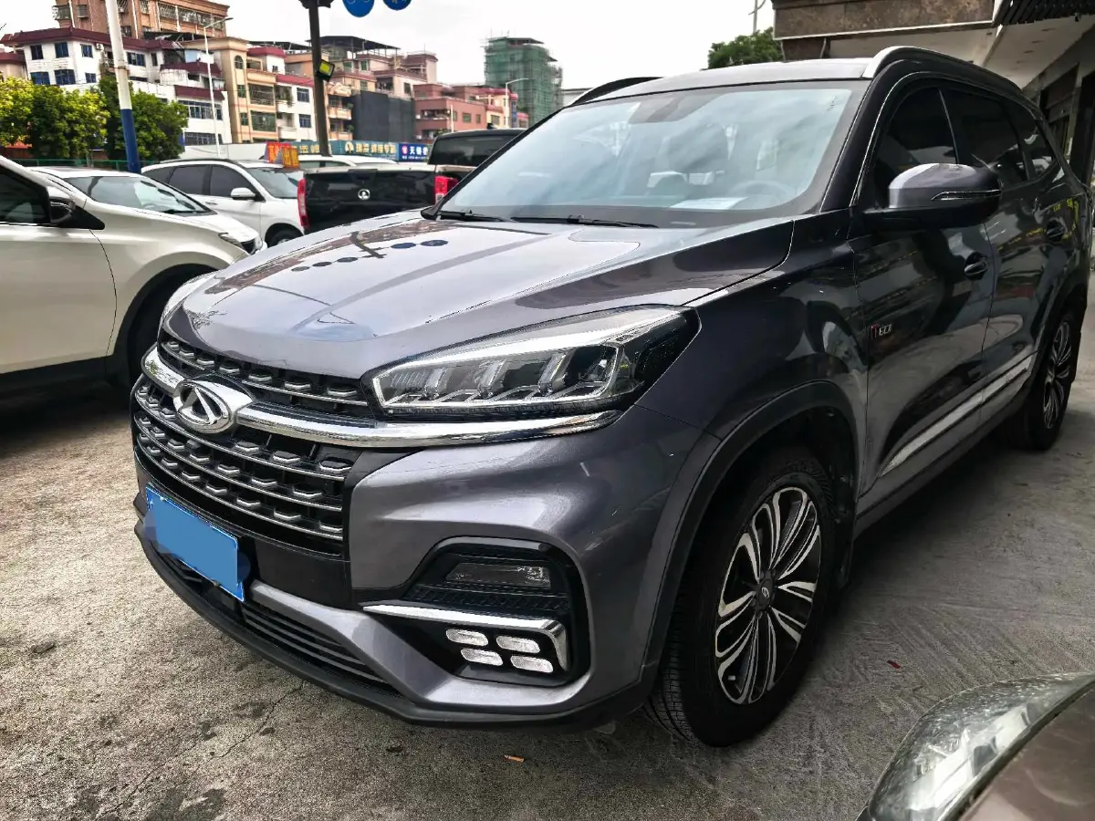 2021 Chery Tiggo 8 1.6T 197HP L4 7DCT