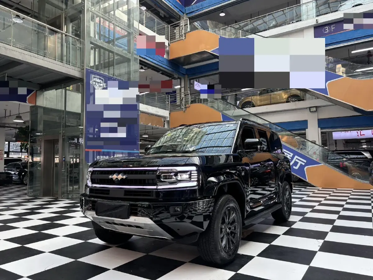 2025 FangChengBao Bao 5 1.5T 194HP L4 E-CVT PHEV 31.8KWH