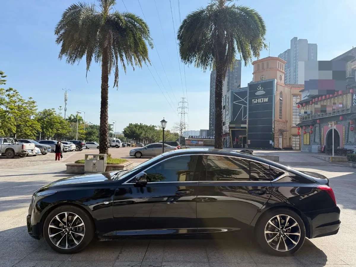 2025 Cadillac CT5 2.0T 237HP L4 10AT,autocango,china used car exporter,china ev exporter,chinese used car exporter,chinese used ev exporter