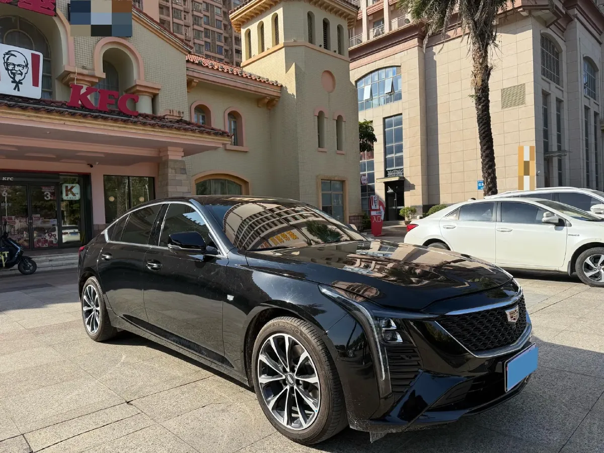 2025 Cadillac CT5 2.0T 237HP L4 10AT,autocango,china used car exporter,china ev exporter,chinese used car exporter,chinese used ev exporter