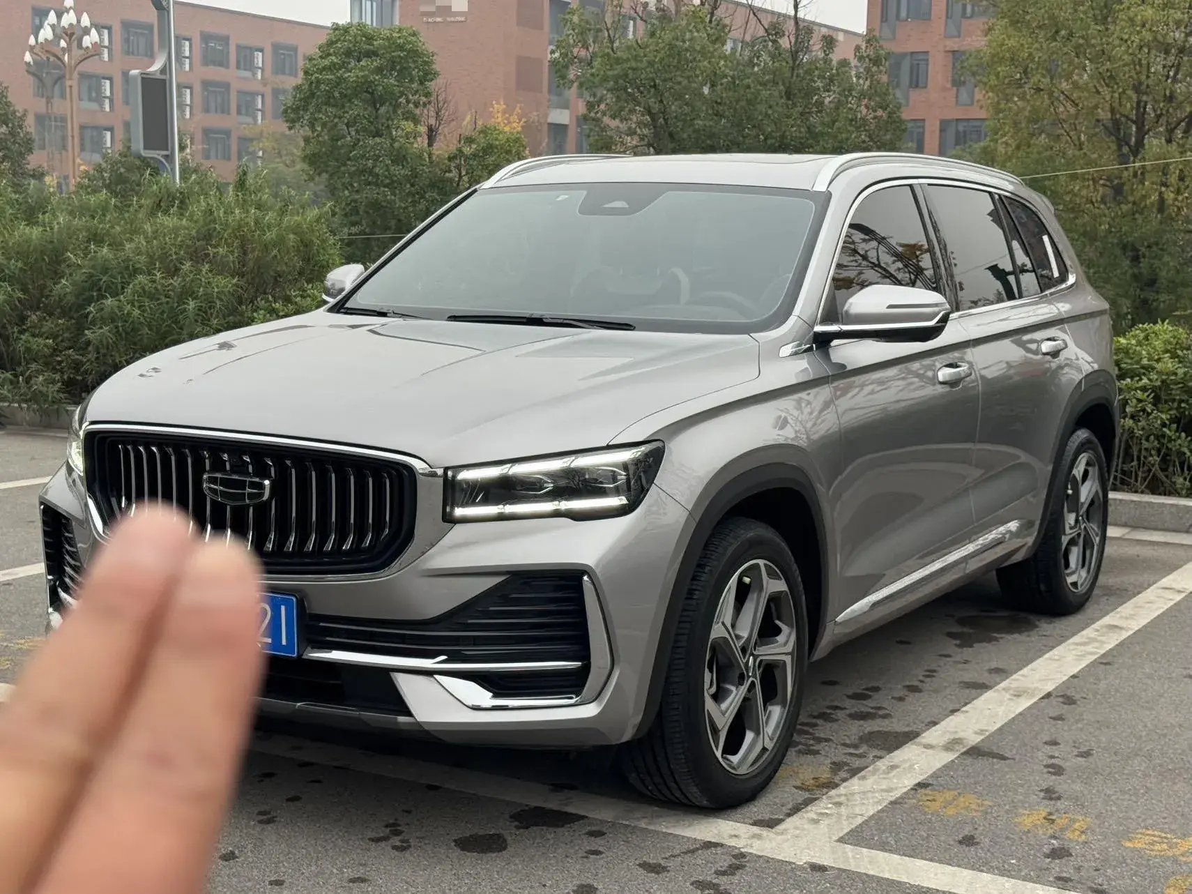 2021 GEELY MONJARO view 1