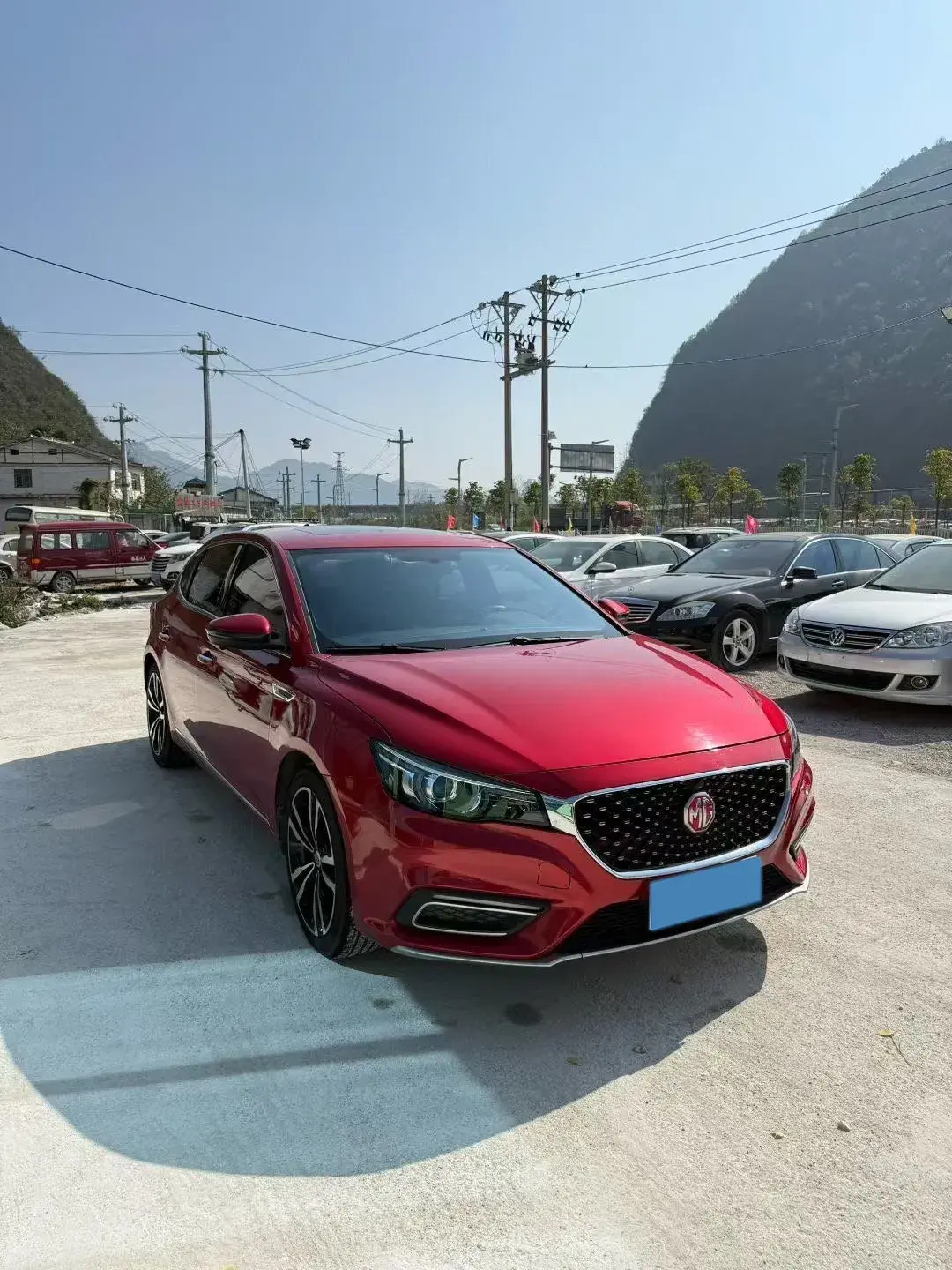 2017 MG MG6 thumbnail 2