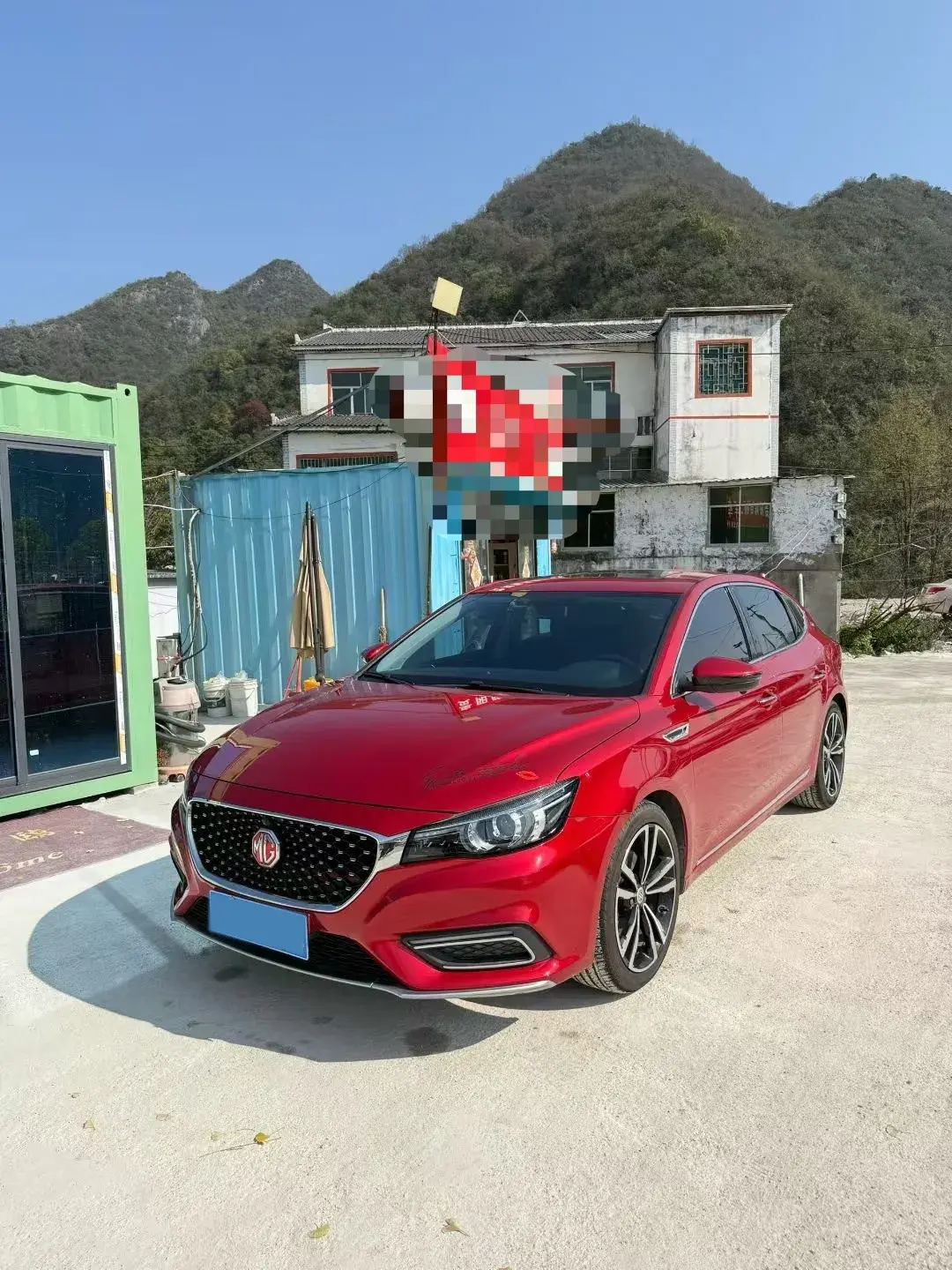 2017 MG MG6 view 1