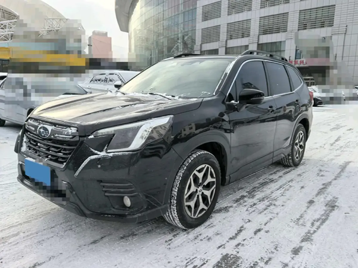 2022 Subaru Forester 2.0L 154HP H4 CVT