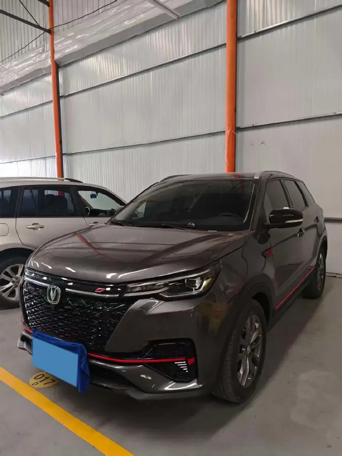2021 ChangAn CS55 Plus 1.5T 180HP L4 7DCT