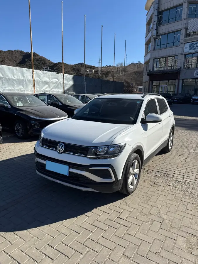 2023 Volkswagen T-Cross 1.5L 113HP L4 6AT