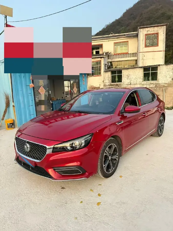 2017 MG MG6 1.5T 169HP L4 7DCT