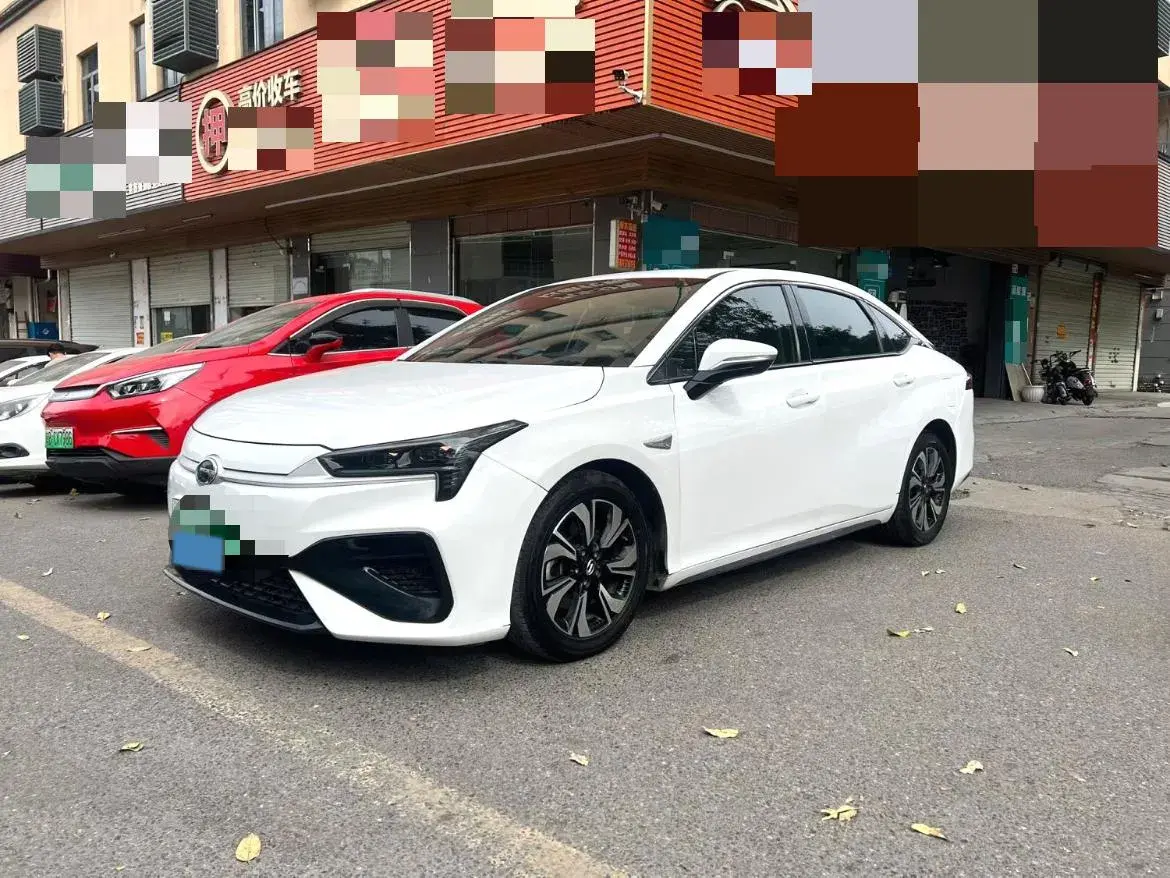 2020 Aion S BEV 58.8KWH