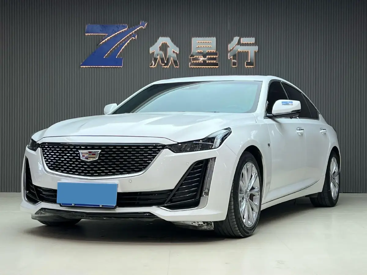 2020 Cadillac CT5 2.0T 237HP L4 10AT