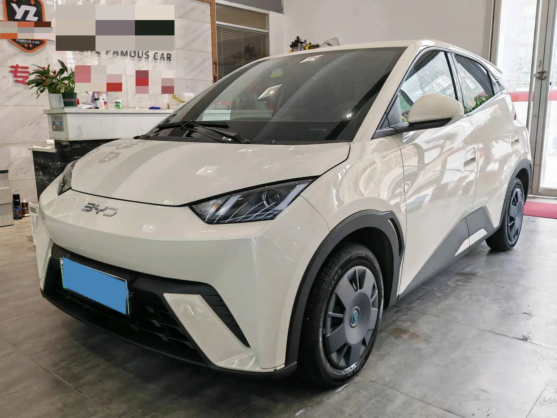 2025 BYD SEAGULL view 1