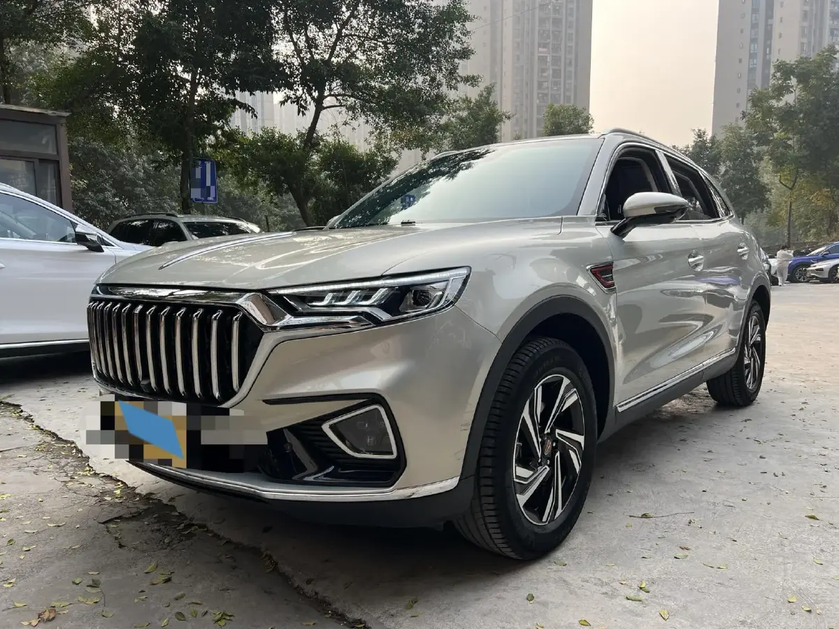 2022 HongQi HS5 2.0T 224HP L4 6AT