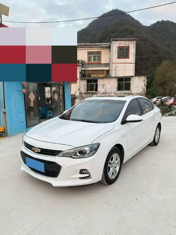 2016 Chevrolet Cavalier 1.5L 113HP L4 6AT