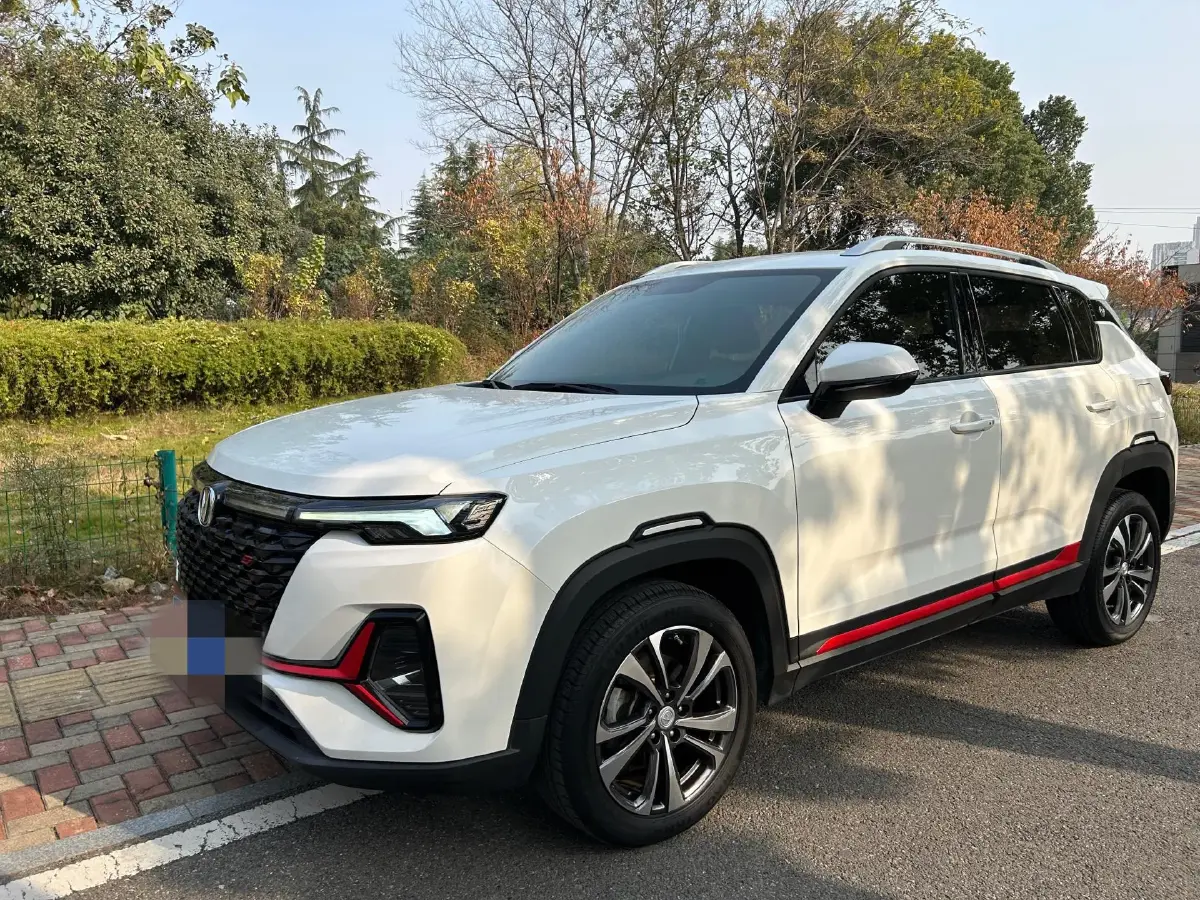2021 ChangAn CS35 Plus 1.4T 160HP L4 7DCT