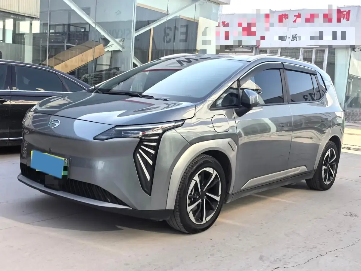 2023 Aion S Plus BEV 59.4KWH