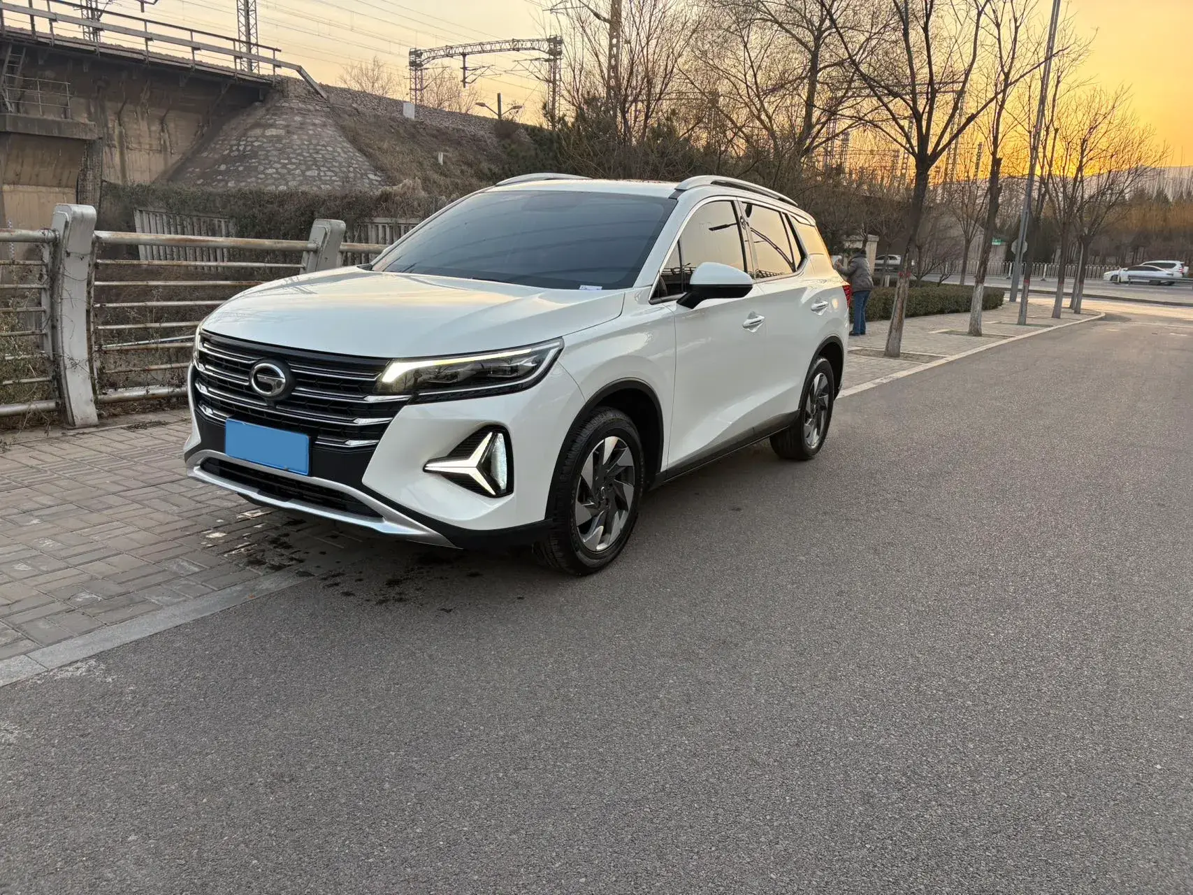 2021 GAC TRUMPCHI view 1