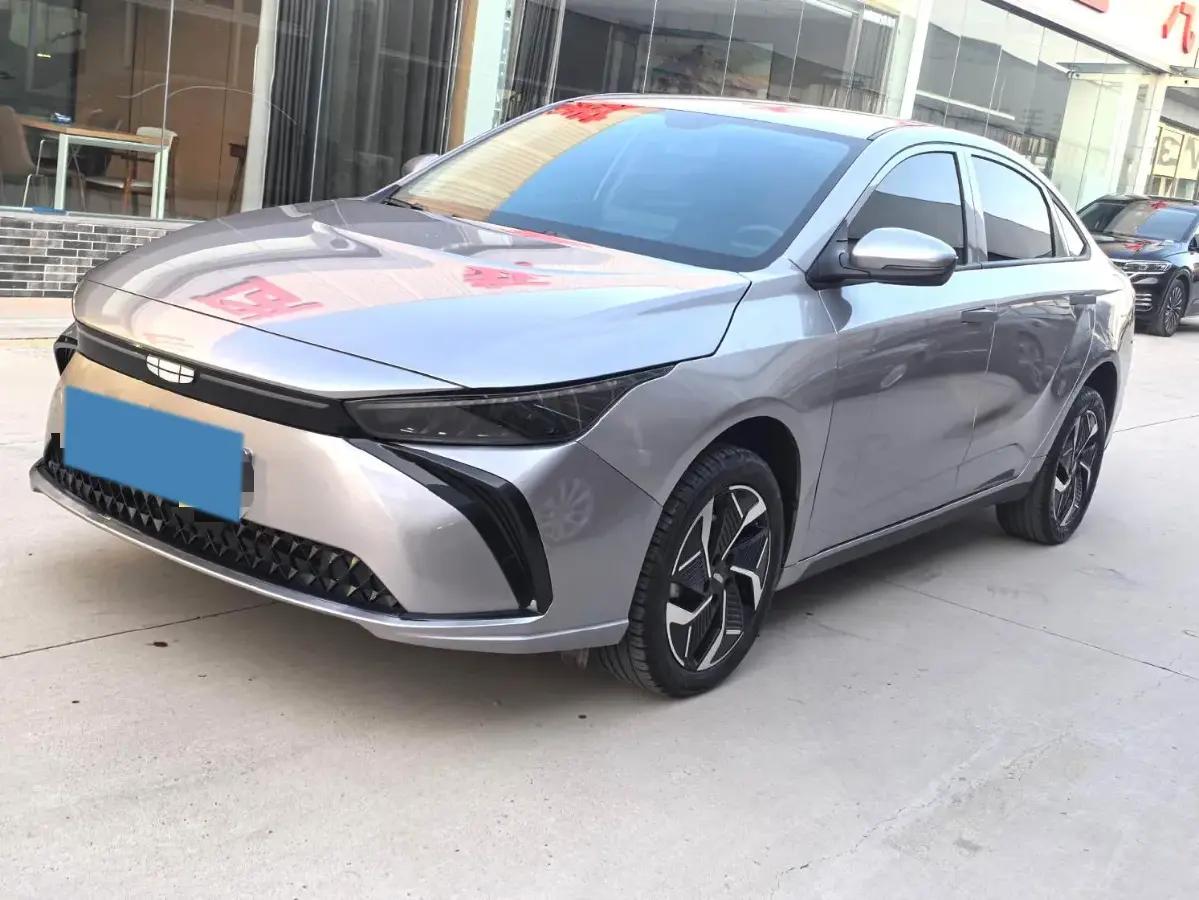 2024 Geometry G6 BEV 53.4KWH