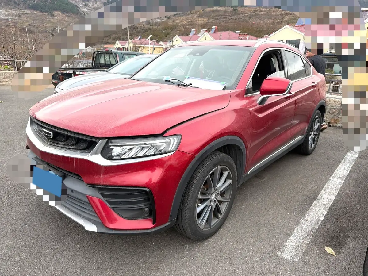 2019 Geely Tugella 1.5T 177HP L3 7DCT