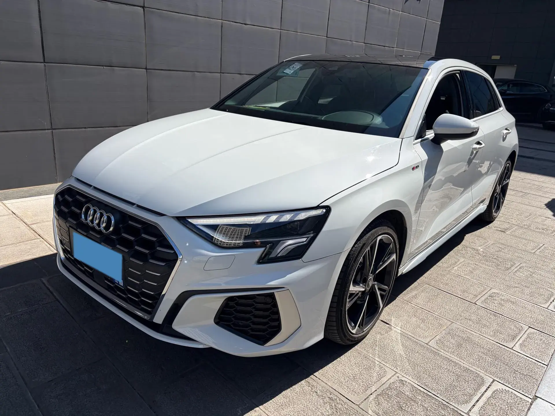 2022 AUDI A3 view 1