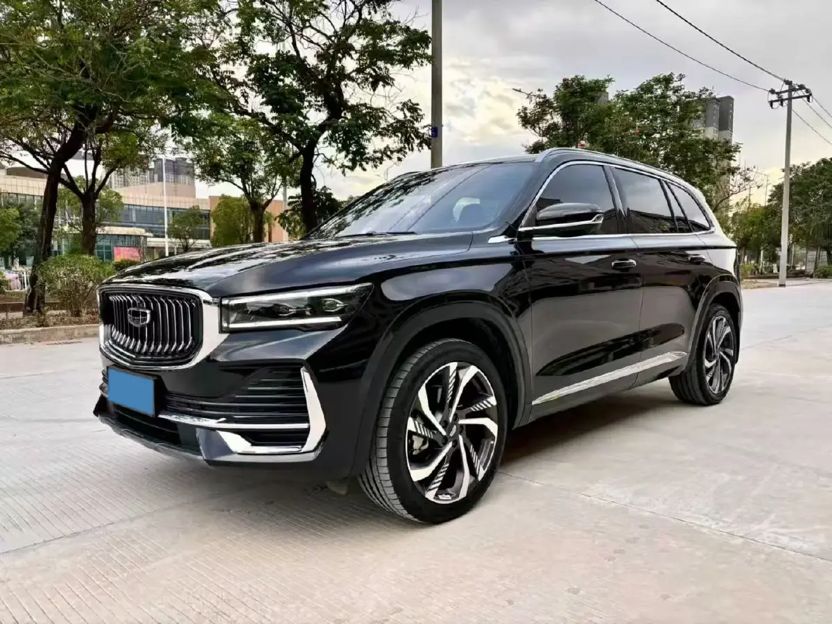 2024 Geely Monjaro 2.0T 238HP L4 8AT