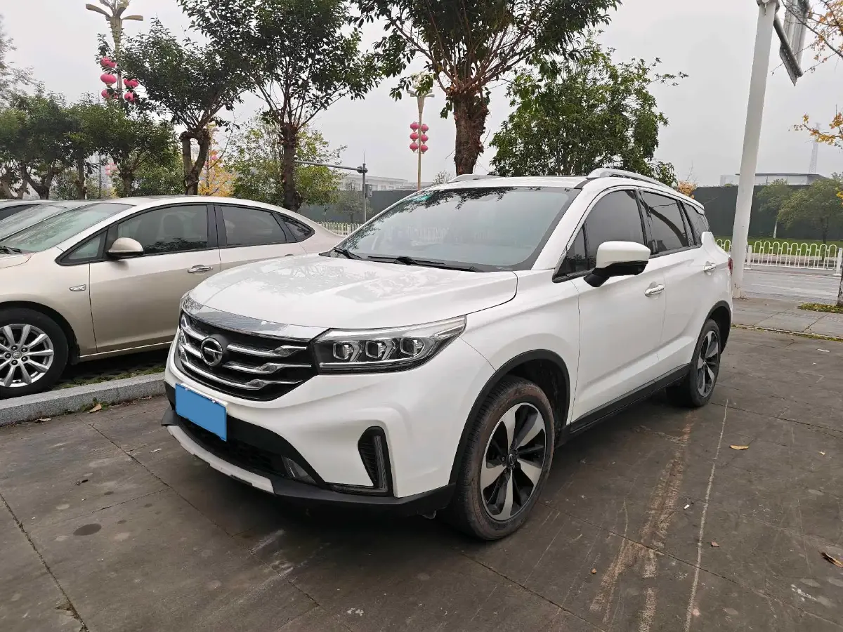 2018 GAC Trumpchi GS4 1.5T 152HP L4 6AT