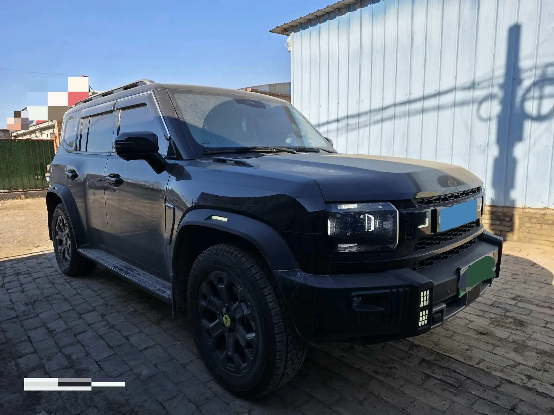 2024 JETOUR SHANHAI thumbnail 3