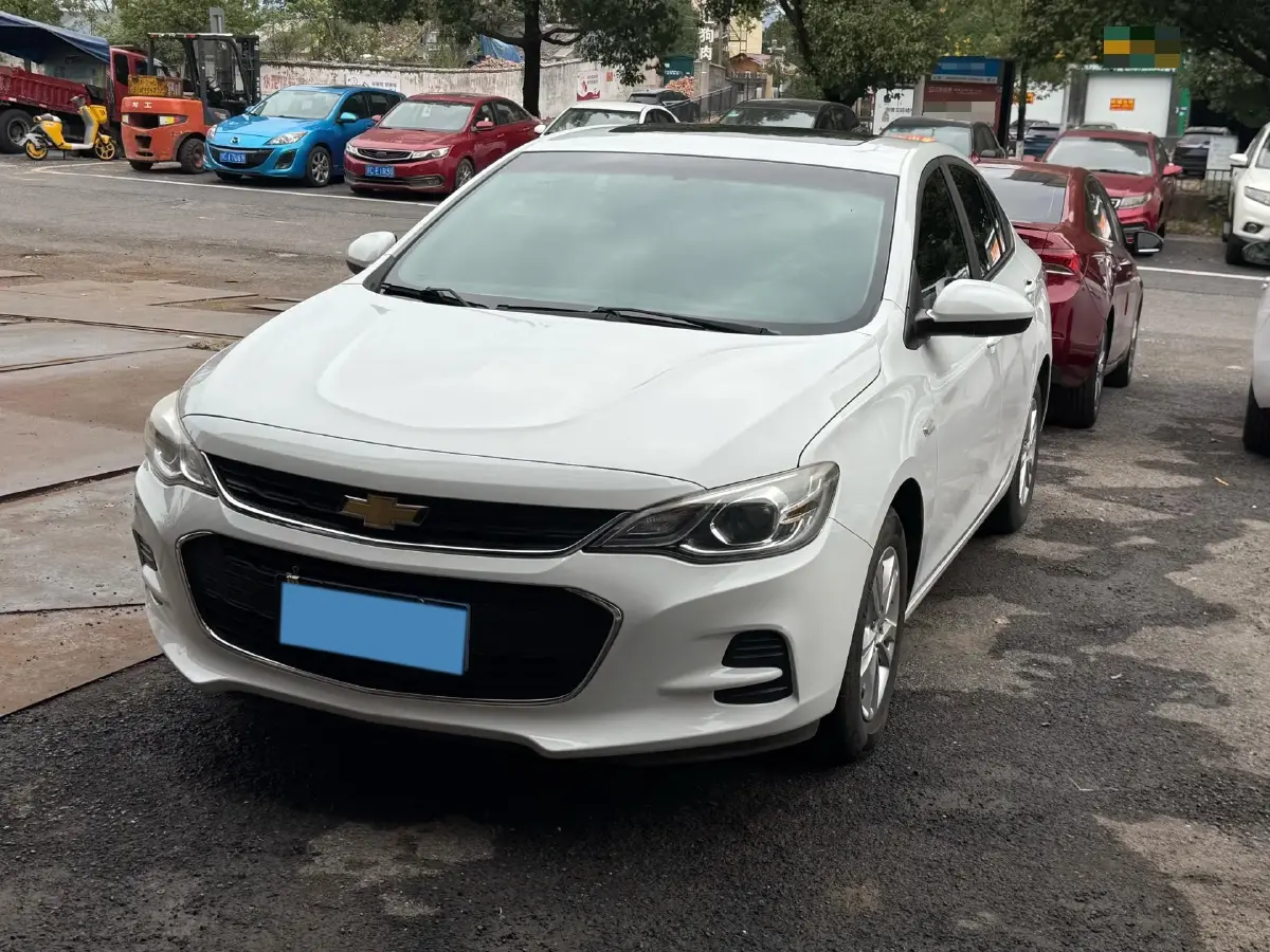 2016 Chevrolet Cavalier 1.5L 113HP L4 6AT