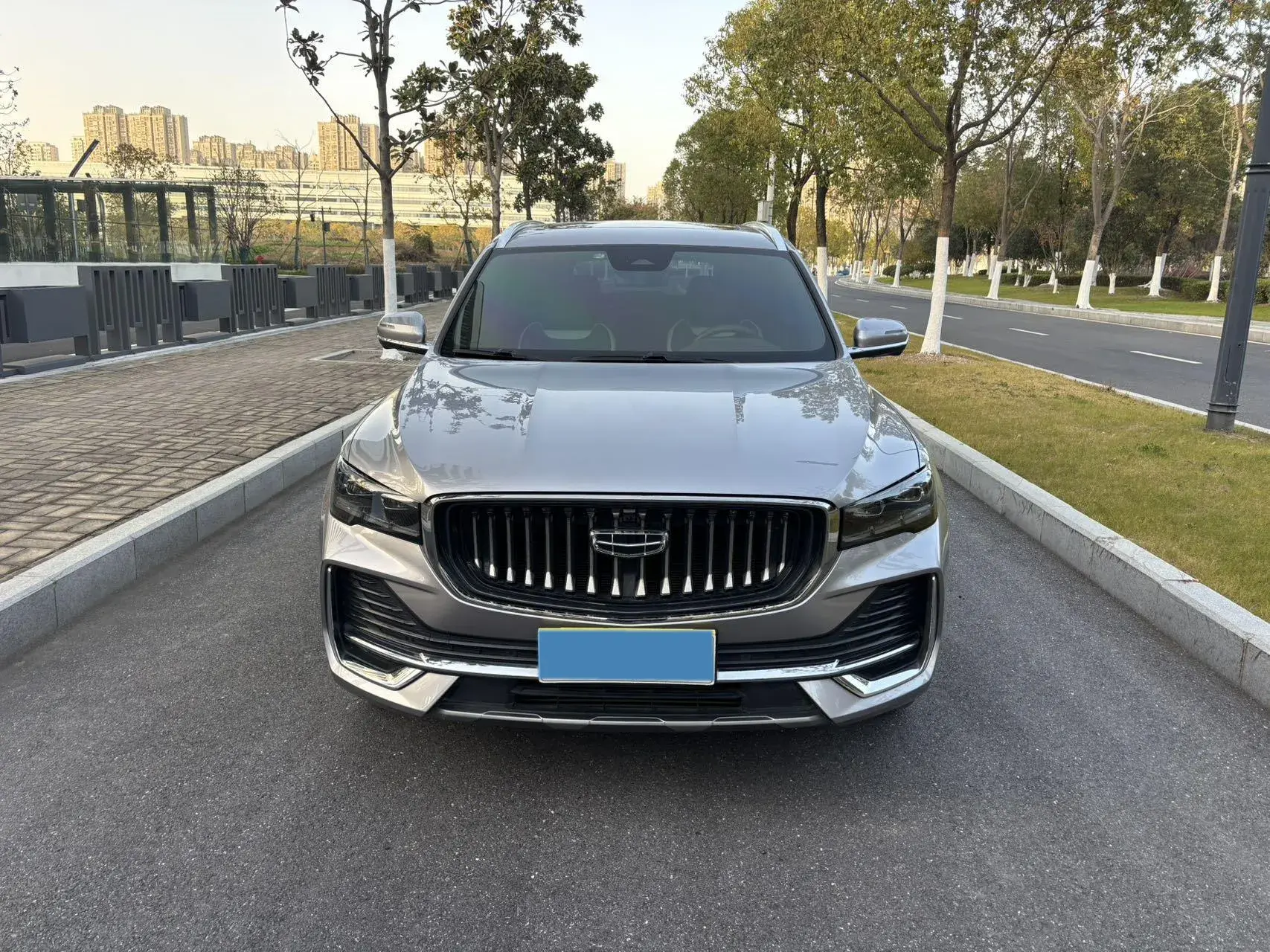 2021 GEELY MONJARO thumbnail 2