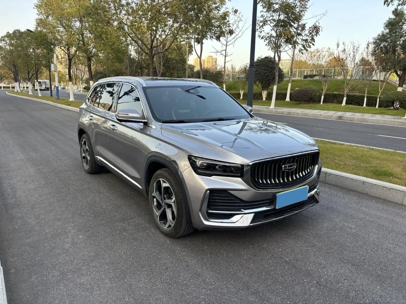 2021 GEELY MONJARO thumbnail 3
