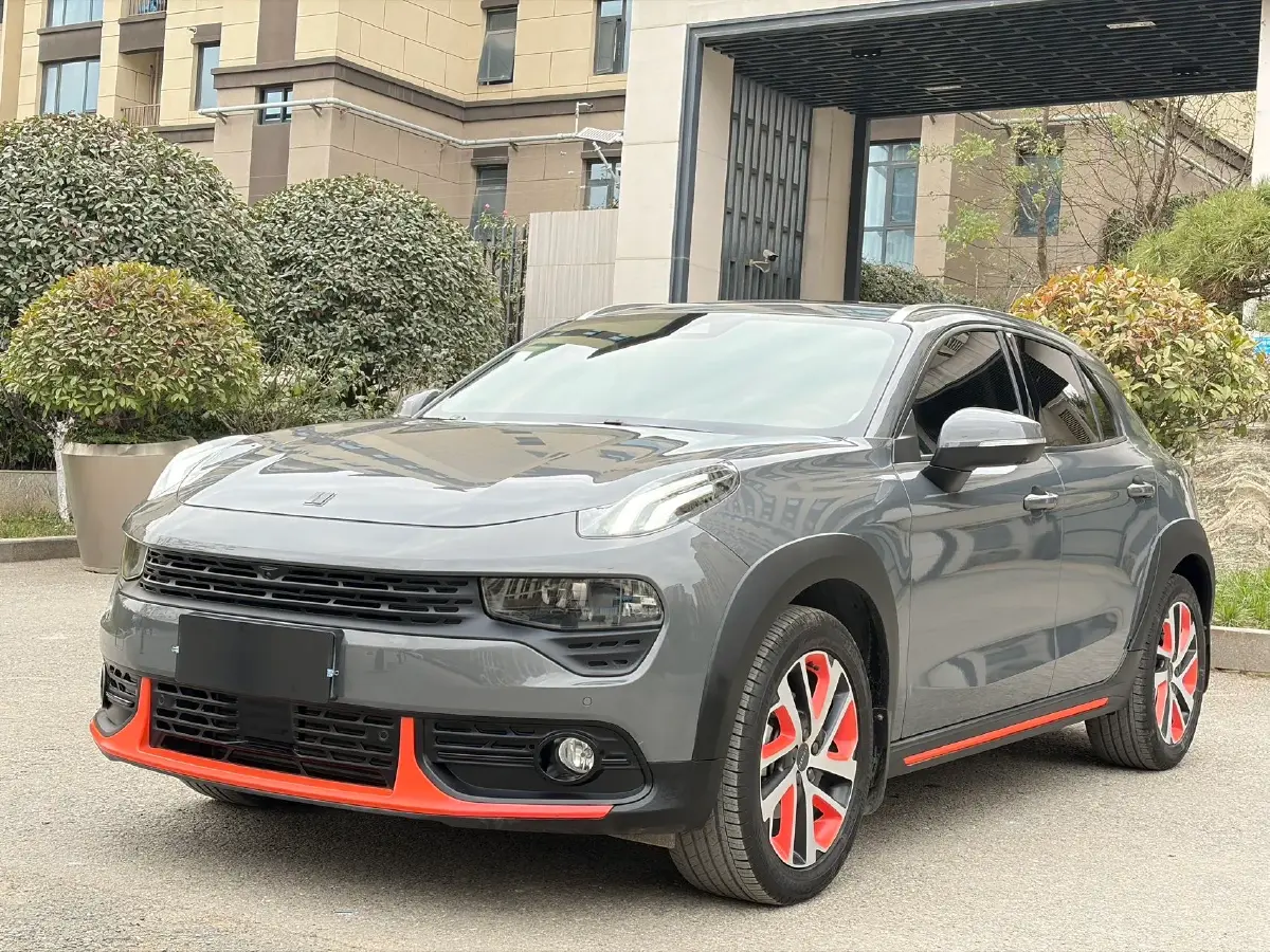 2021 LYNK&CO 02 1.5T 180HP L3 7DCT