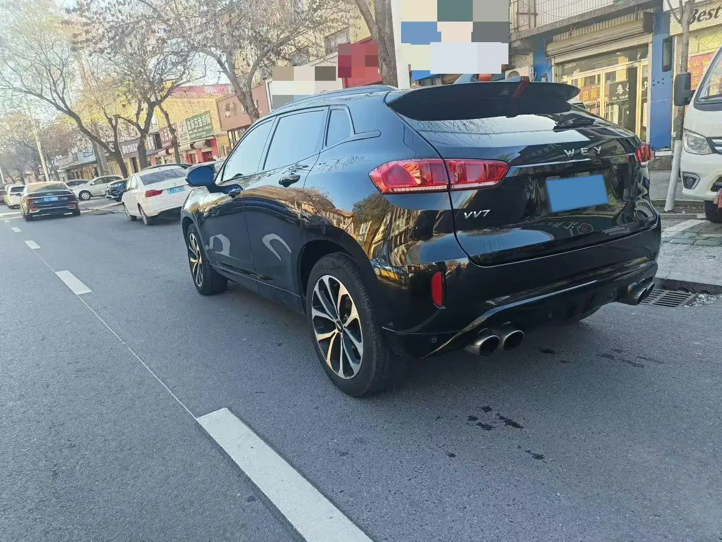 2017 WEY VV7 thumbnail 4