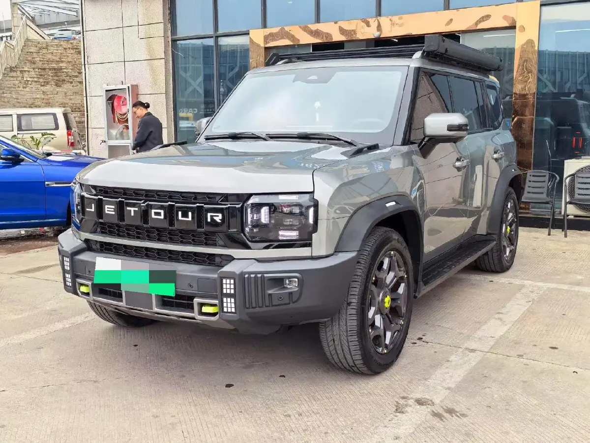 2024 Jetour ShanHai TravellerC-DM 1.5T 156HP L4 3DHT PHEV 43.24KWH