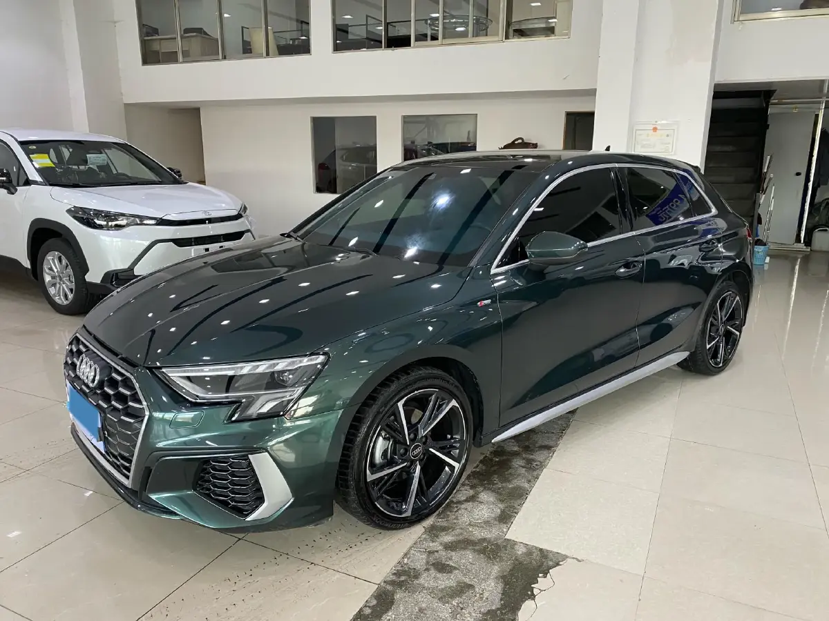 2022 Audi A3 1.4T 150HP L4 7DCT