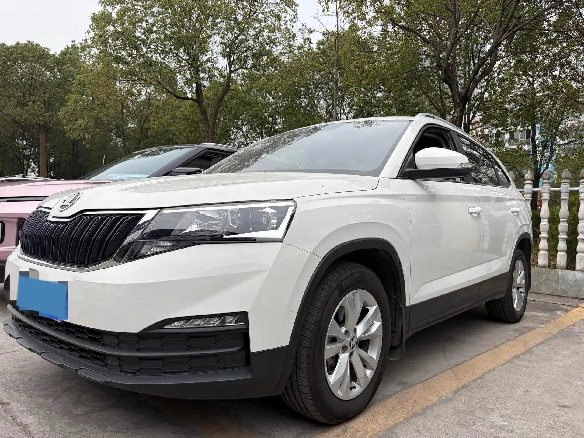 2021 SKODA KAMIQ view 1